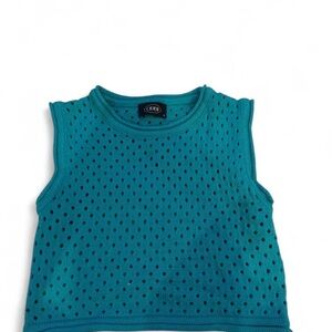 Cider Kids Aqua Sleeveless Tank Top